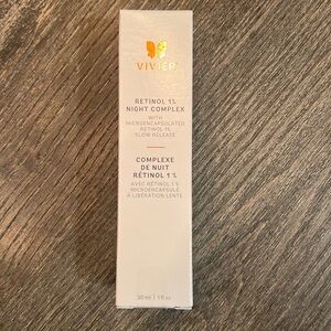 VIVIER Retinol 1% Night Complex 1oz - New